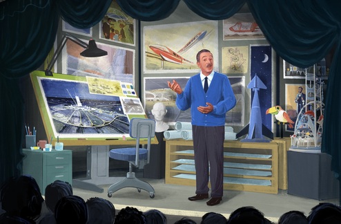 In Orlando theme parks, animatronics increase in number — and in realism