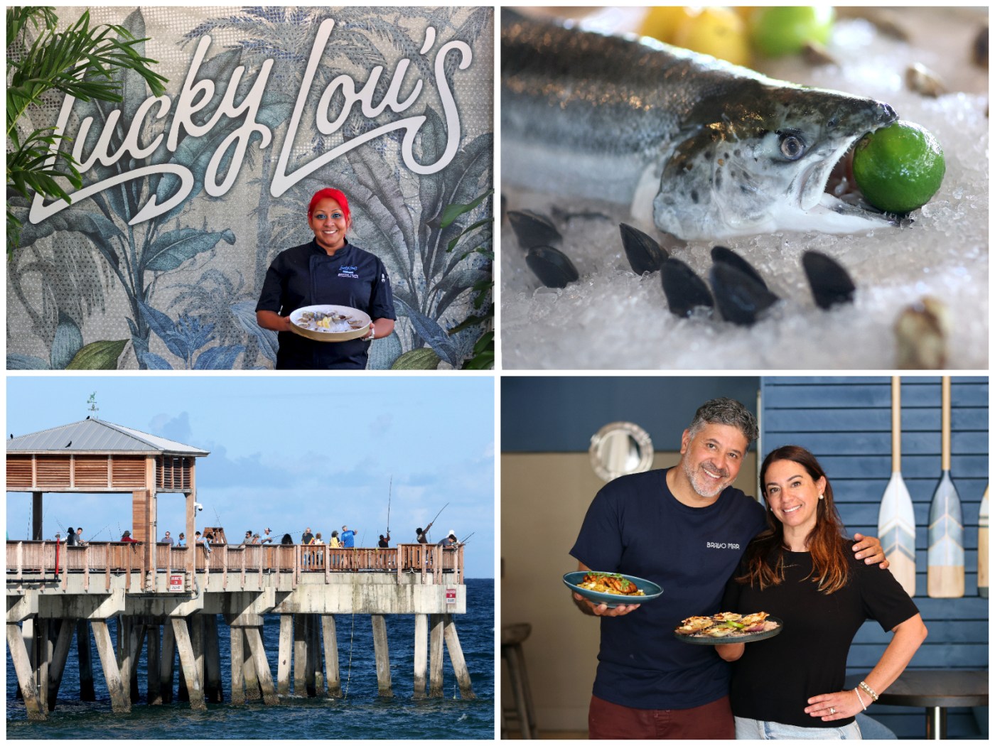 Three to sea: Deerfield Beach’s dining scene welcomes trio of oceanfront restaurants