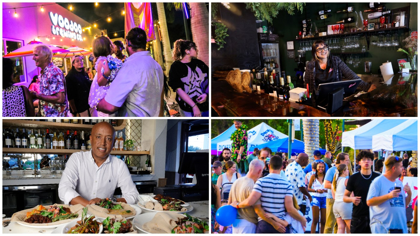 Great Ethiopian food, a cool wine bar, 4 breweries, pinball & free parking — it’s ‘the Brooklyn of Broward’