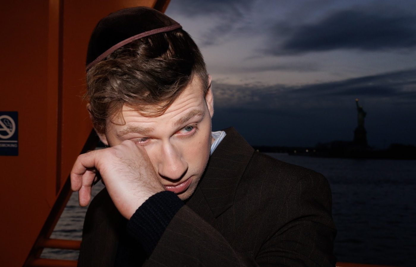 ‘I’m showing up as a proud Jew’: The kippah-wearing singer-songwriter bringing a Jewish soul to modern music