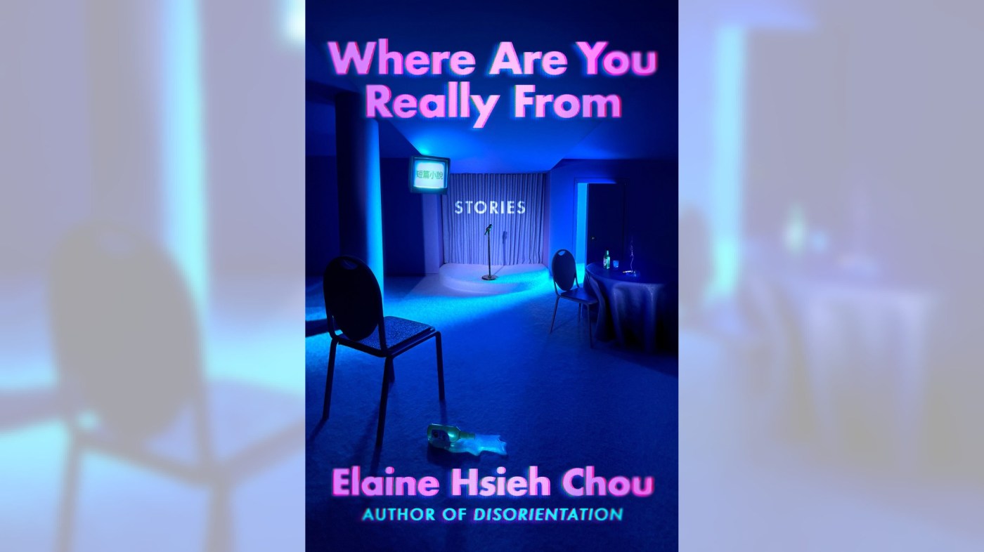Elaine Hsieh Chou aimed to write Asian American characters she hadn’t seen before