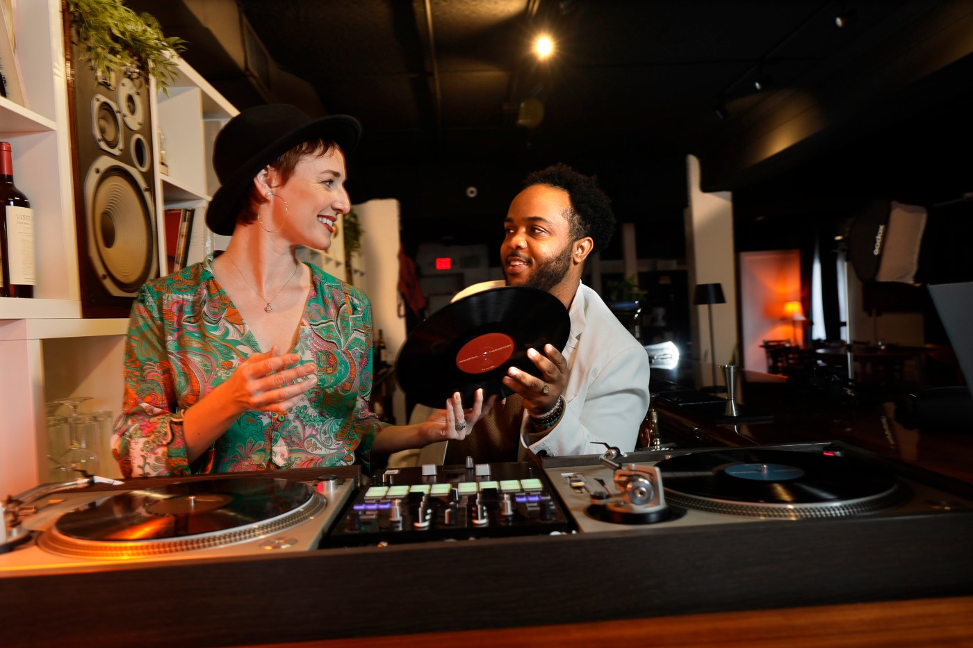 Never been to a listening bar/restaurant? Check out new Off The Clock | VIDEO