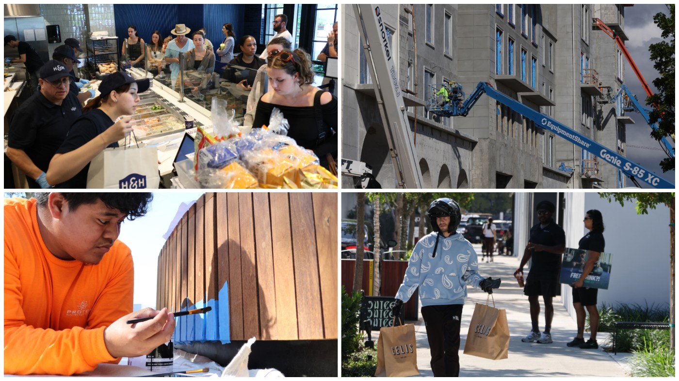 NORA District comes alive: See all the new restaurants, cafes open at $1 billion megashopping complex