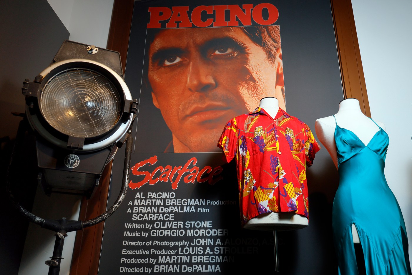 ‘Florida in Film’: Where to see Al Pacino’s ‘Scarface’ shirt, Tom Hanks’ ‘Apollo 13’ spacesuit