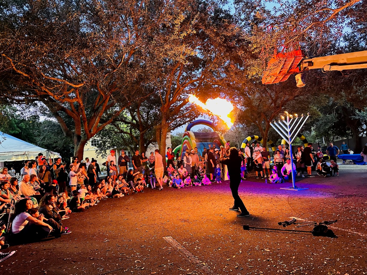 Shine bright: Celebrate Hanukkah with South Florida festivals and menorah lightings