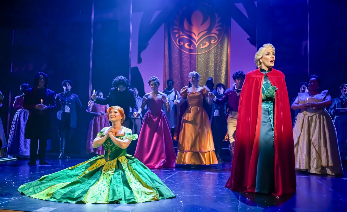 Don’t ‘Let It Go’: Why ‘Disney’s Frozen’ from Slow Burn Theatre is a must-see
