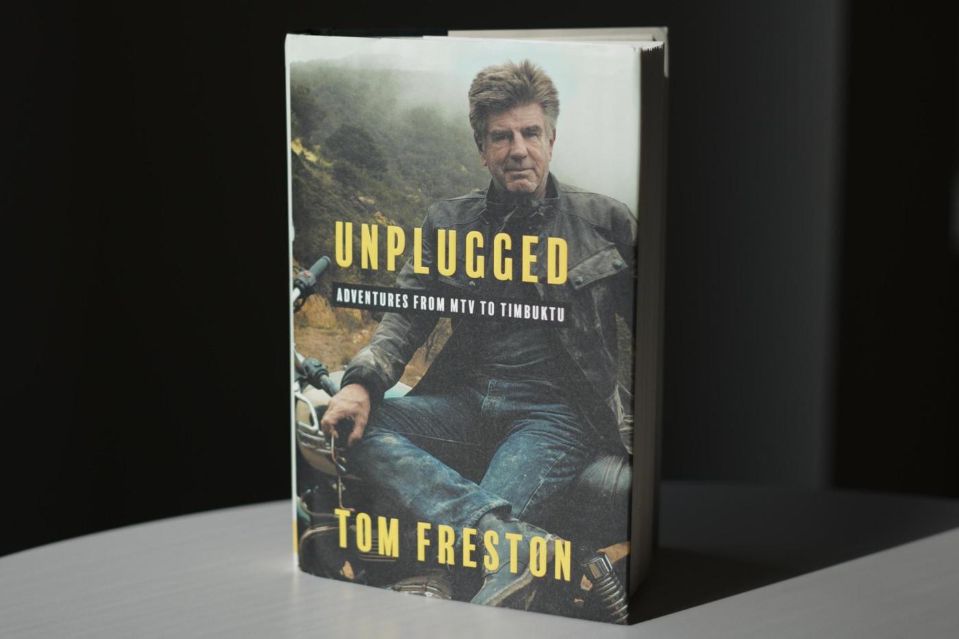 With new memoir, Tom Freston hopes to show young people there are multiple paths to success