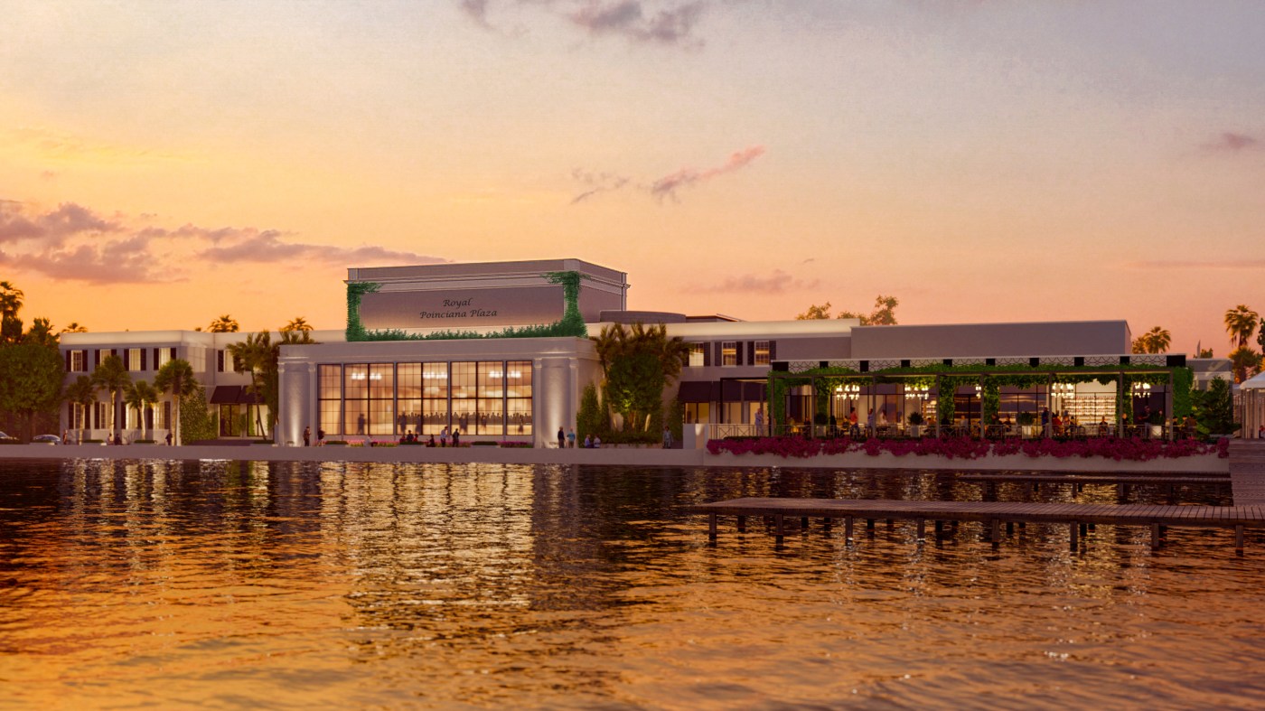 Glazer Hall gives long-dormant Royal Poinciana Playhouse gleaming new life