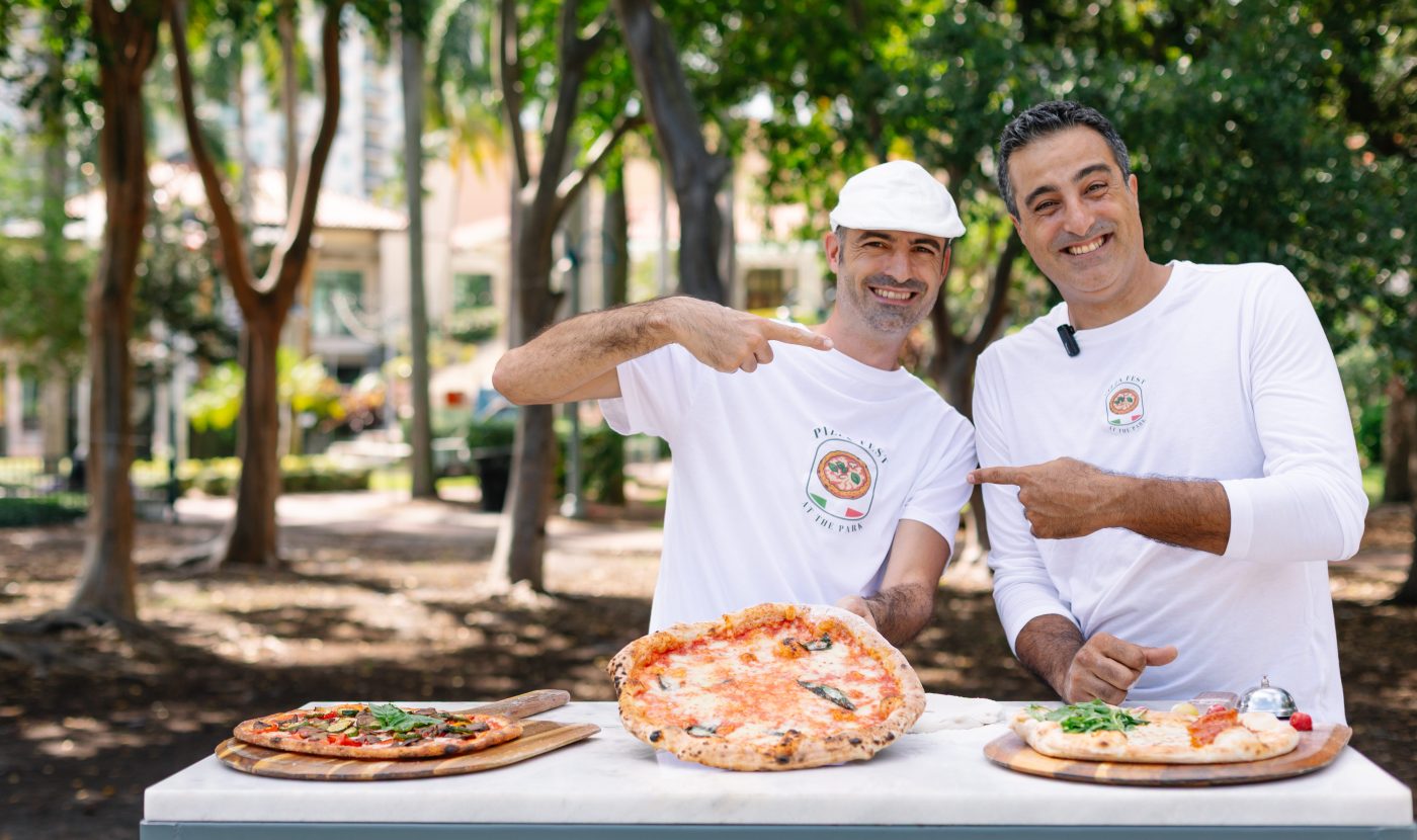 All-you-can-eat extravaganza: New Pizza Fest at the Park bringing unlimited tastings to Fort Lauderdale